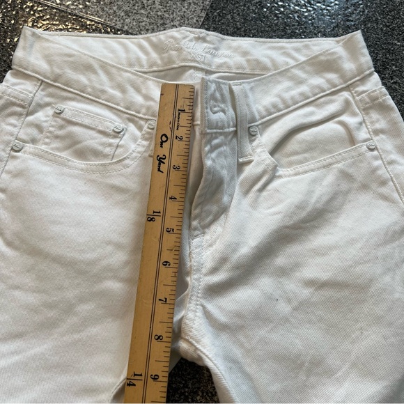 Ralph Lauren Women's Straight Leg Jeans - White 25inch waist - Picture 5 of 9